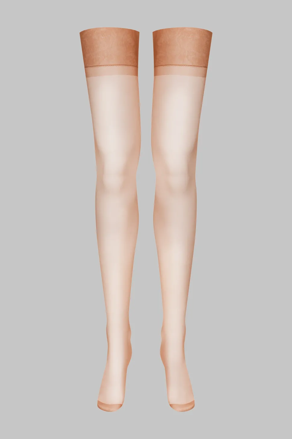 LegwearBas nylon 15D - Caramel