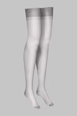 LegwearBas nylon 15D - Gris