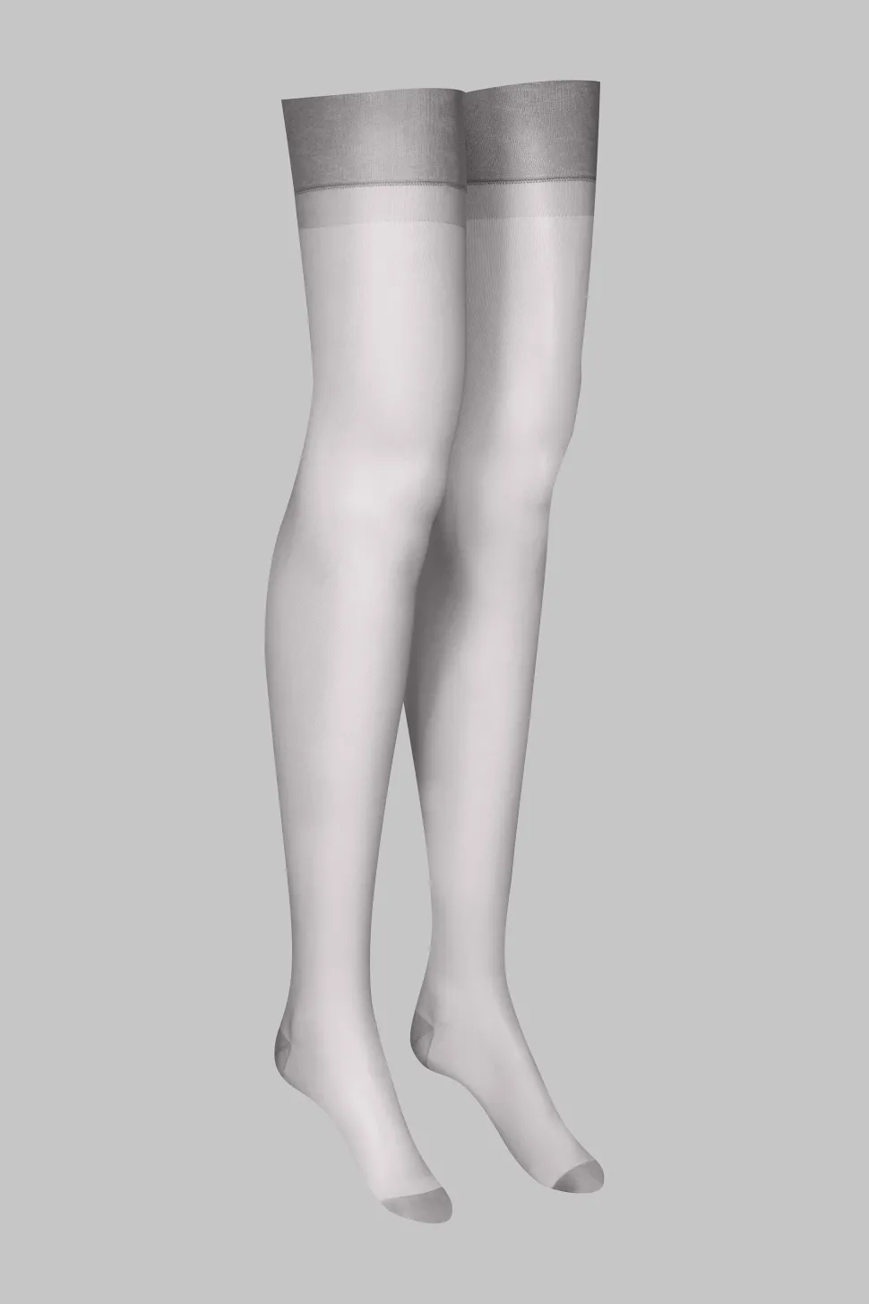 LegwearBas nylon 15D - Gris