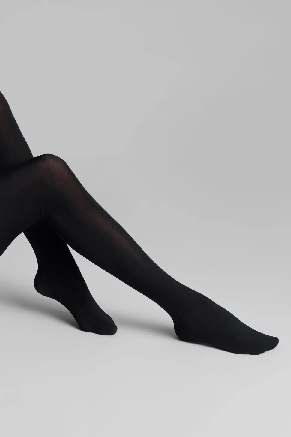 LEGWEARCollant Dos Ouvert 70D - Noir - Scandale x Maison Close