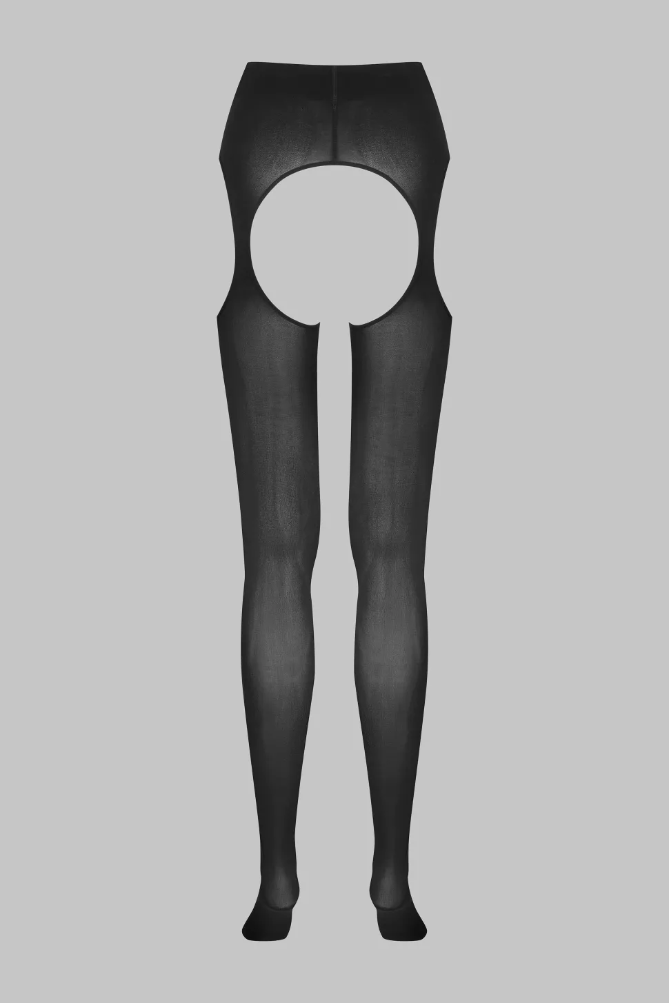 LEGWEARCollant Ouvert Porte-jarretelles 70D - Noir - Scandale x Maison Close