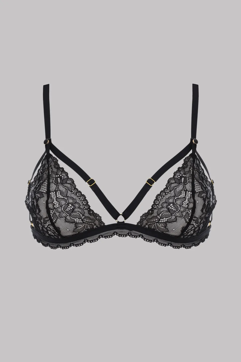 Le Petit Secret DentelleSoutien-gorge triangle ouvrable