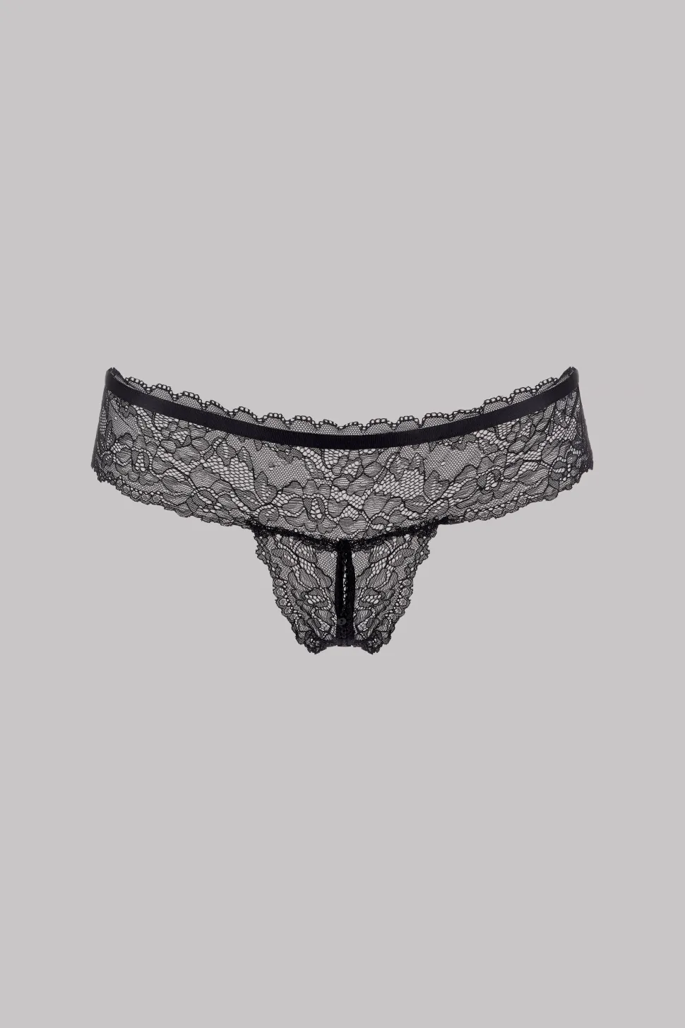 Le Petit Secret DentelleString tanga ouvrable
