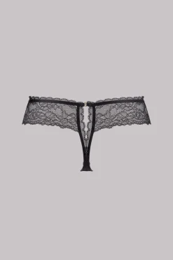 Le Petit Secret DentelleString tanga ouvrable