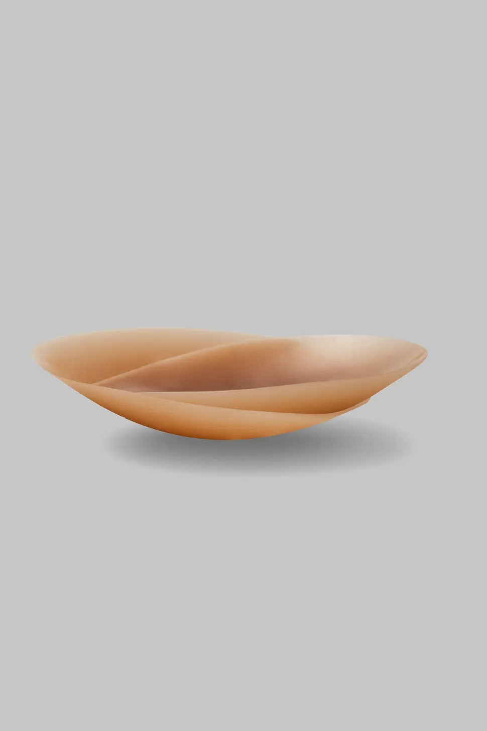 Les InvisiblesCache-tétons silicone - Moyen Foncé - Scandale x Maison Close