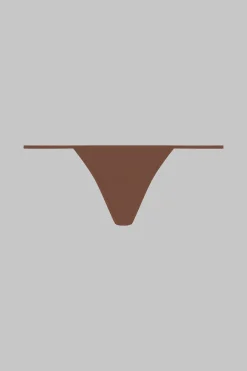 Les InvisiblesMicro string - Foncé