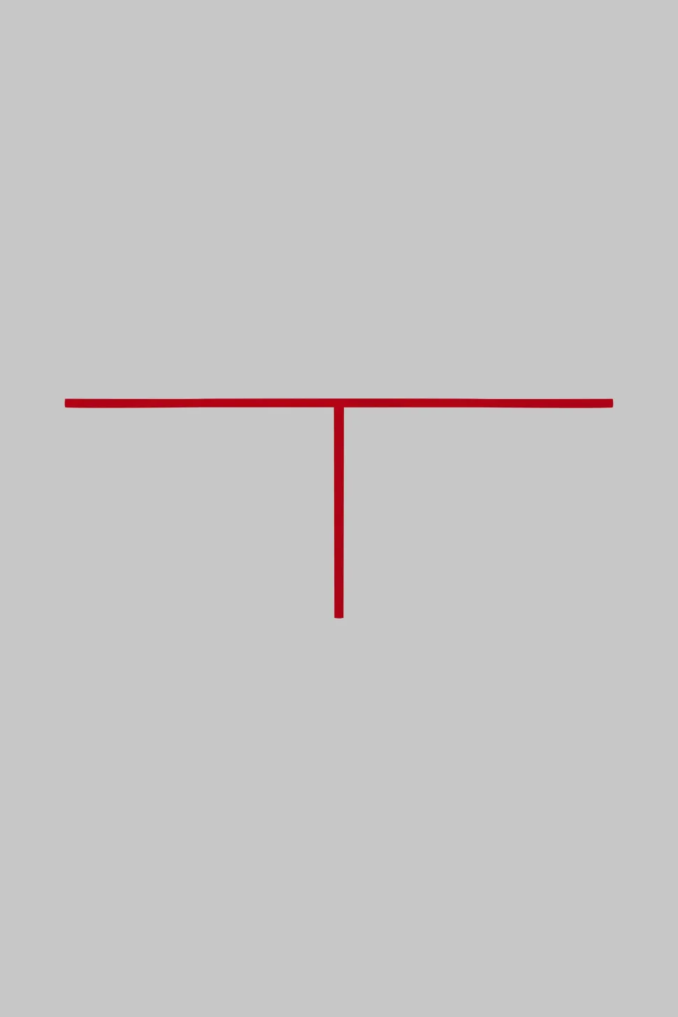 LES INVISIBLESMicro String - Rouge