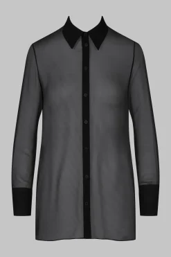 Le Vestiaire015 Chemise transparente