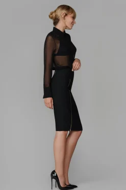 Le Vestiaire015 Chemise transparente