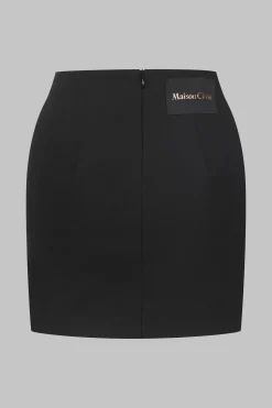Le Vestiaire009 Jupe smoking