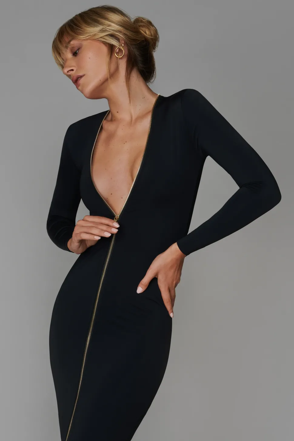 Le Vestiaire021 Robe fermeture zip