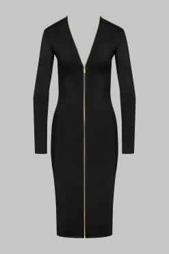 Le Vestiaire021 Robe fermeture zip