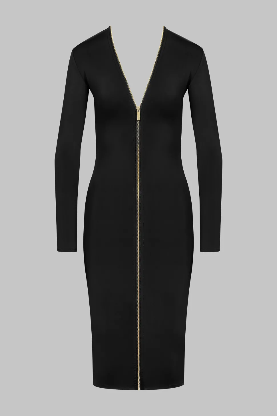 Le Vestiaire021 Robe fermeture zip