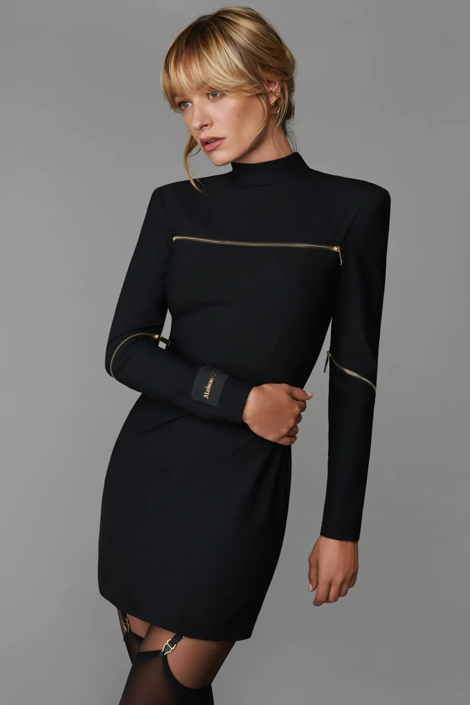 Le Vestiaire018 Robe à zip