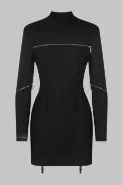 Le Vestiaire018 Robe à zip