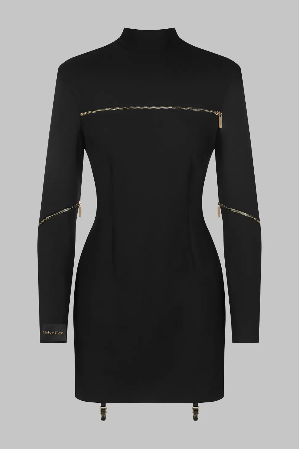 Le Vestiaire018 Robe à zip