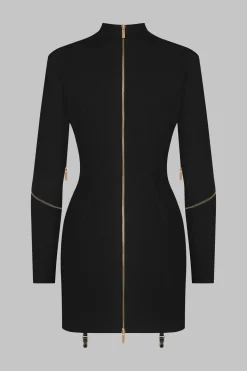 Le Vestiaire018 Robe à zip