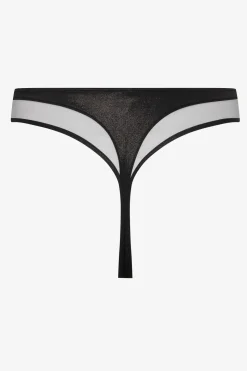 MinuitMaillot de bain tanga taille haute