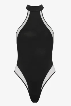 MinuitMaillot de bain une pièce encolure américaine