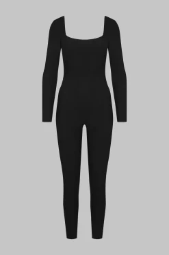 Nuit InfinieCatsuit dos nu