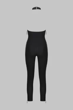 Nuit InfinieCatsuit encolure américaine