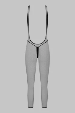 Pure TentationCatsuit ouvrable bretelles