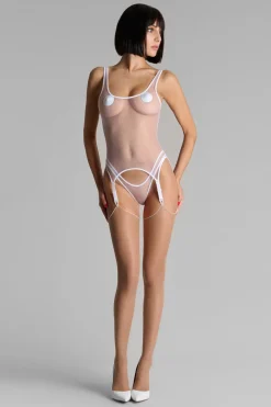 Pure TentationCombinaison bretelles porte-jarretelles