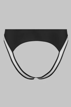 Pure TentationCulotte taille haute ouverte
