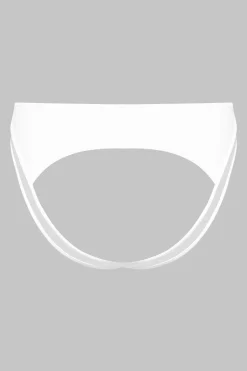 Pure TentationCulotte taille haute ouverte