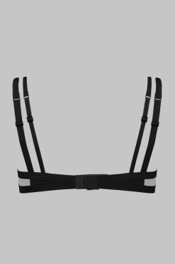 Pure TentationSoutien-gorge Balconnet Harnais
