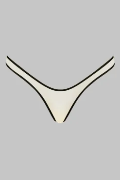 Pure TentationString échancré transparent