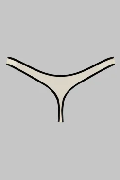 Pure TentationString échancré transparent