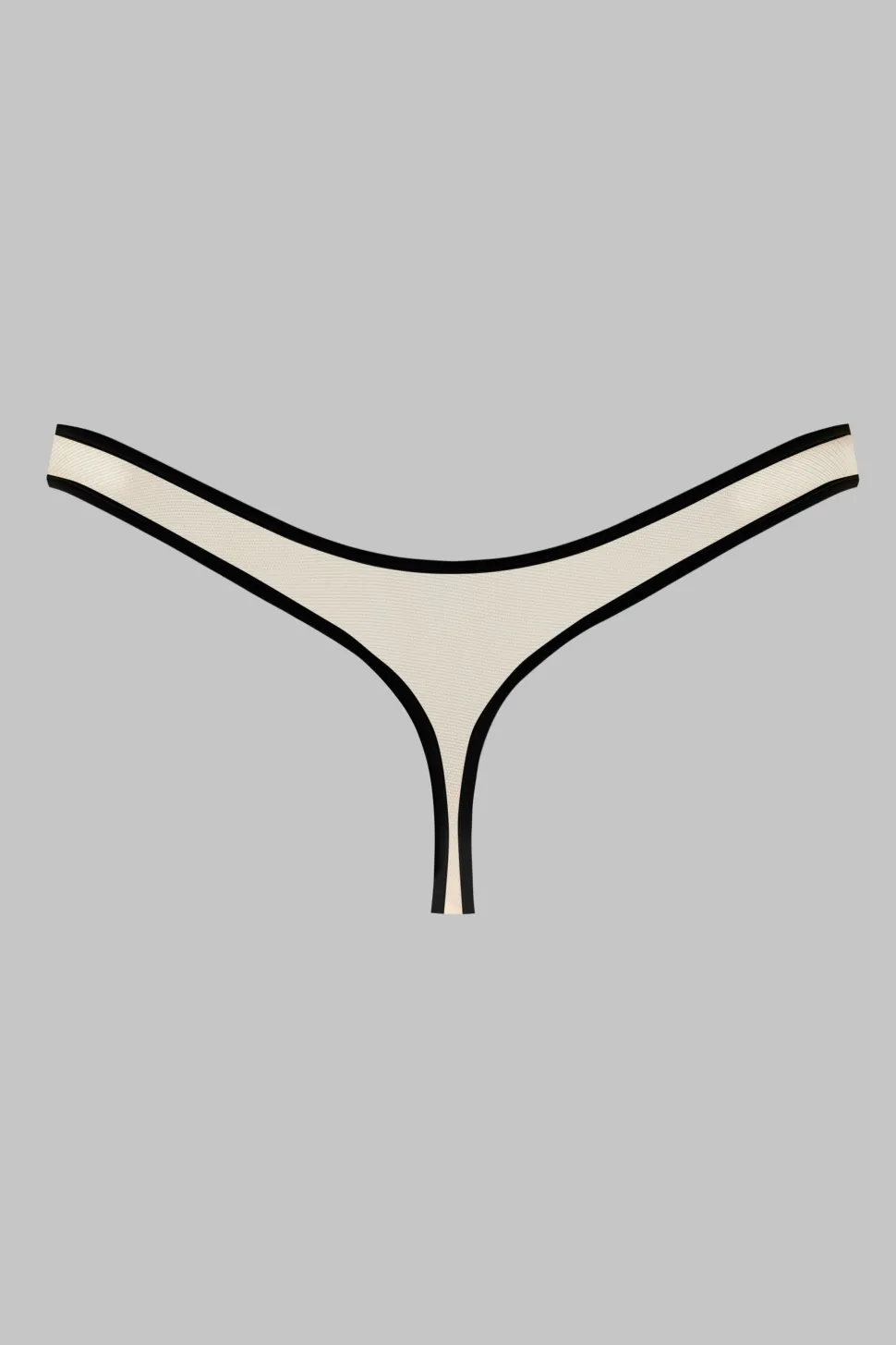 Pure TentationString échancré transparent