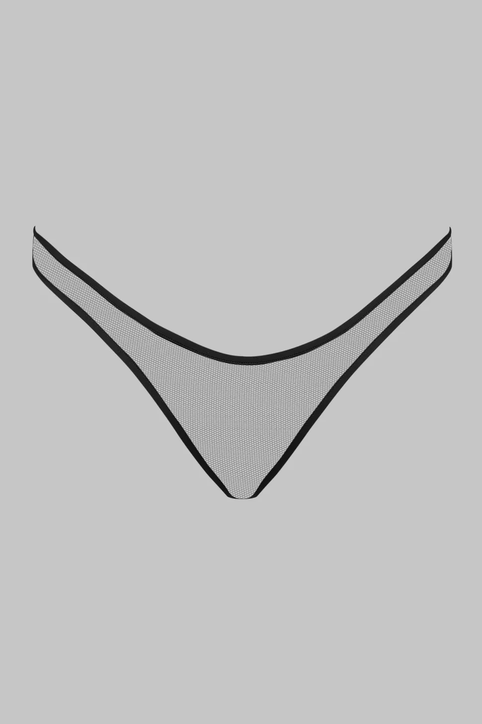 Pure TentationString échancré transparent