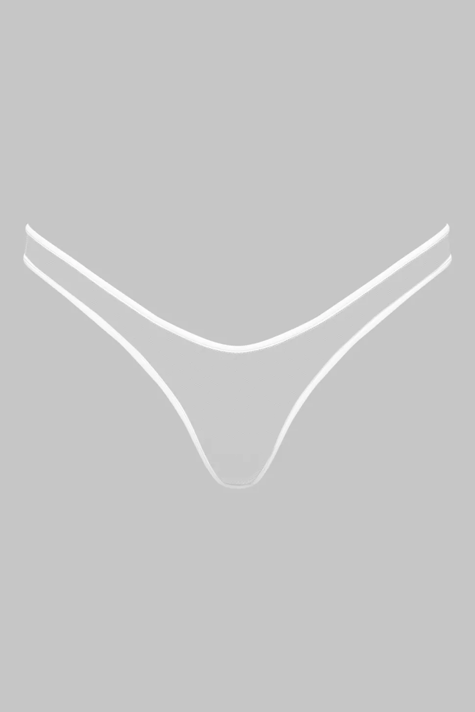 Pure TentationString échancré transparent
