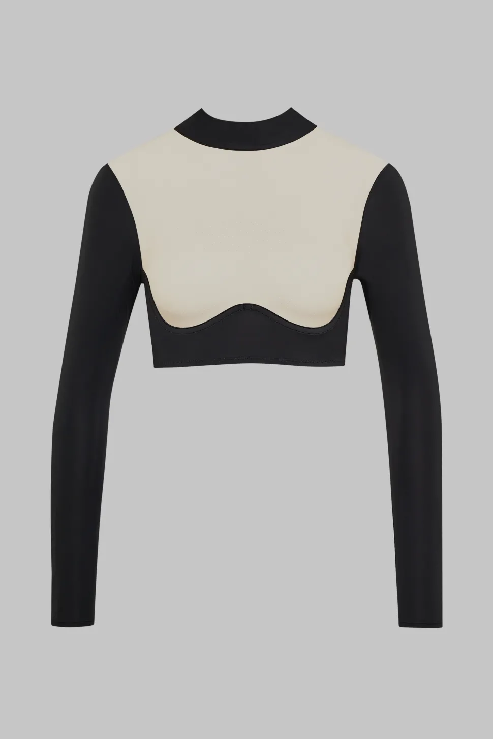 Pure TentationTop transparent Manches Longues