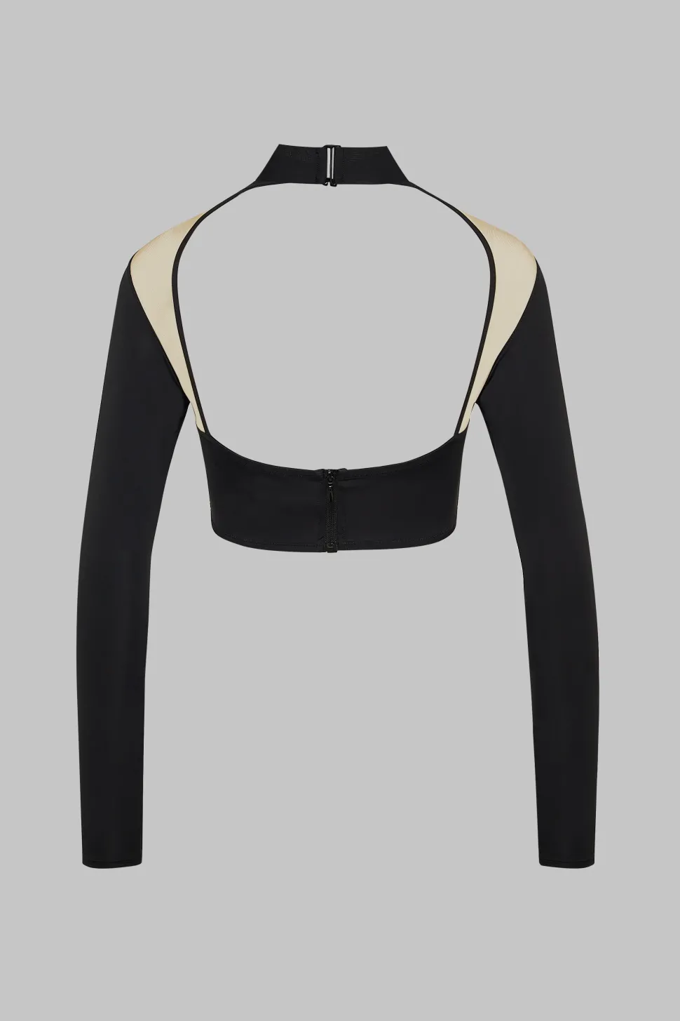 Pure TentationTop transparent Manches Longues