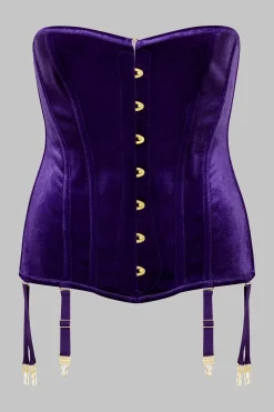 ROCOCOCorset Porte-jarretelles - Scandale x Maison Close