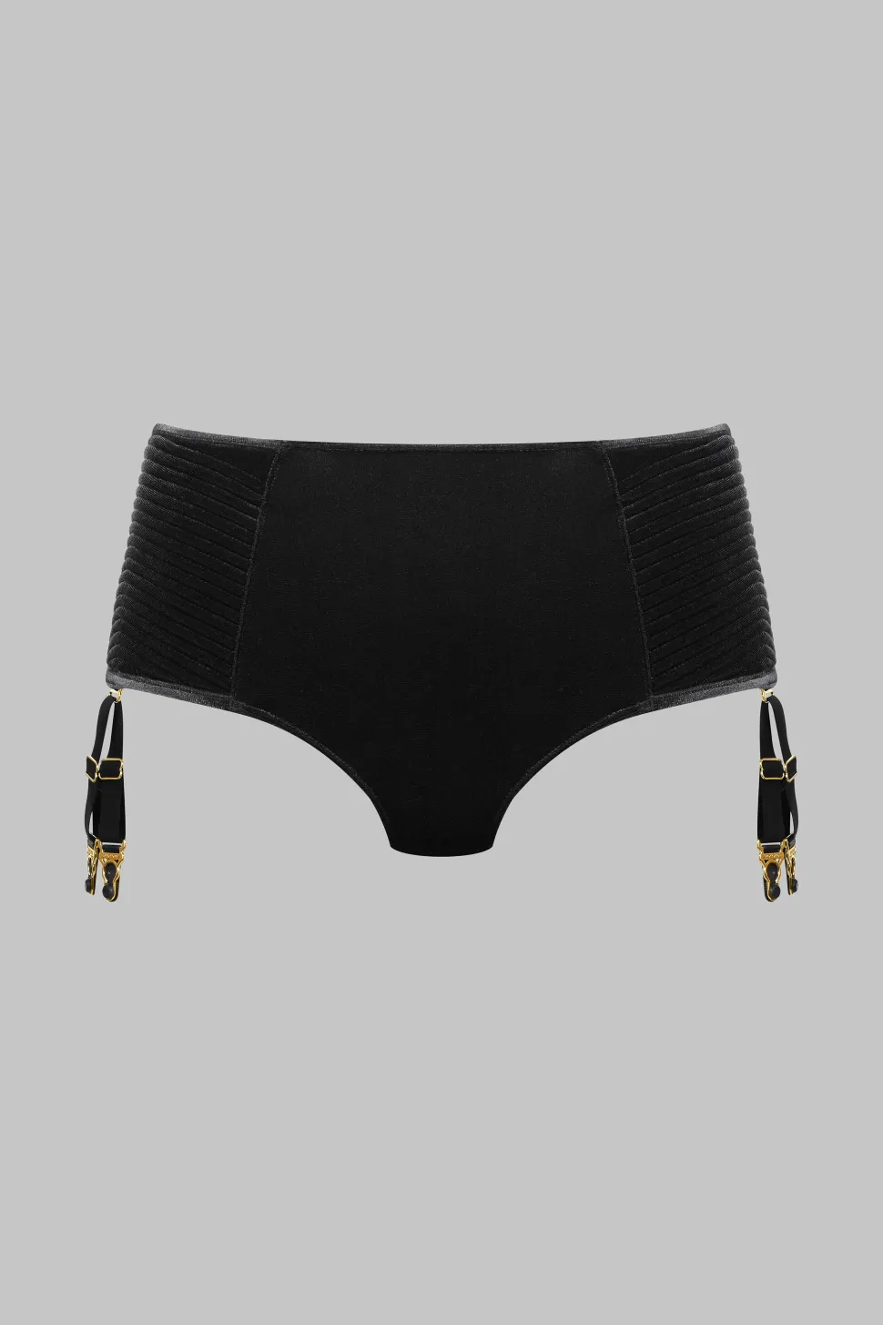 ROCOCOCulotte Taille Haute Porte-jarretelles - Scandale x Maison Close