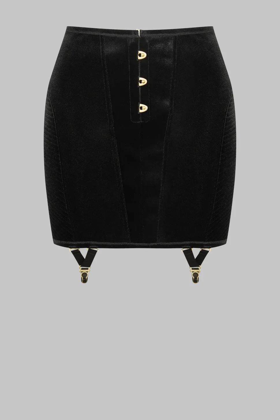 ROCOCOJupe Porte-jarretelles - Scandale x Maison Close