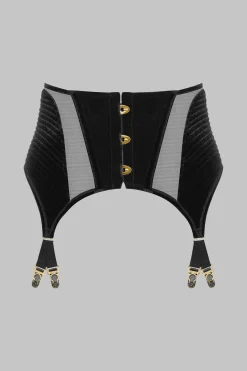 ROCOCOPorte-jarretelles - Scandale x Maison Close