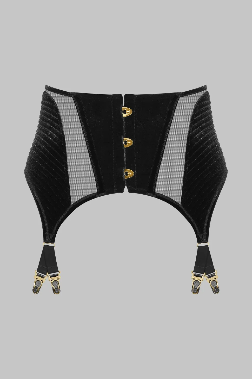 ROCOCOPorte-jarretelles - Scandale x Maison Close