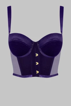 ROCOCOSoutien-gorge Bustier - Scandale x Maison Close