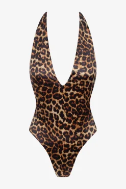 SafariMaillot de bain une pièce foulard