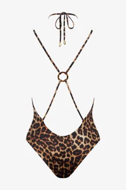 SafariMaillot de bain une pièce bretelles