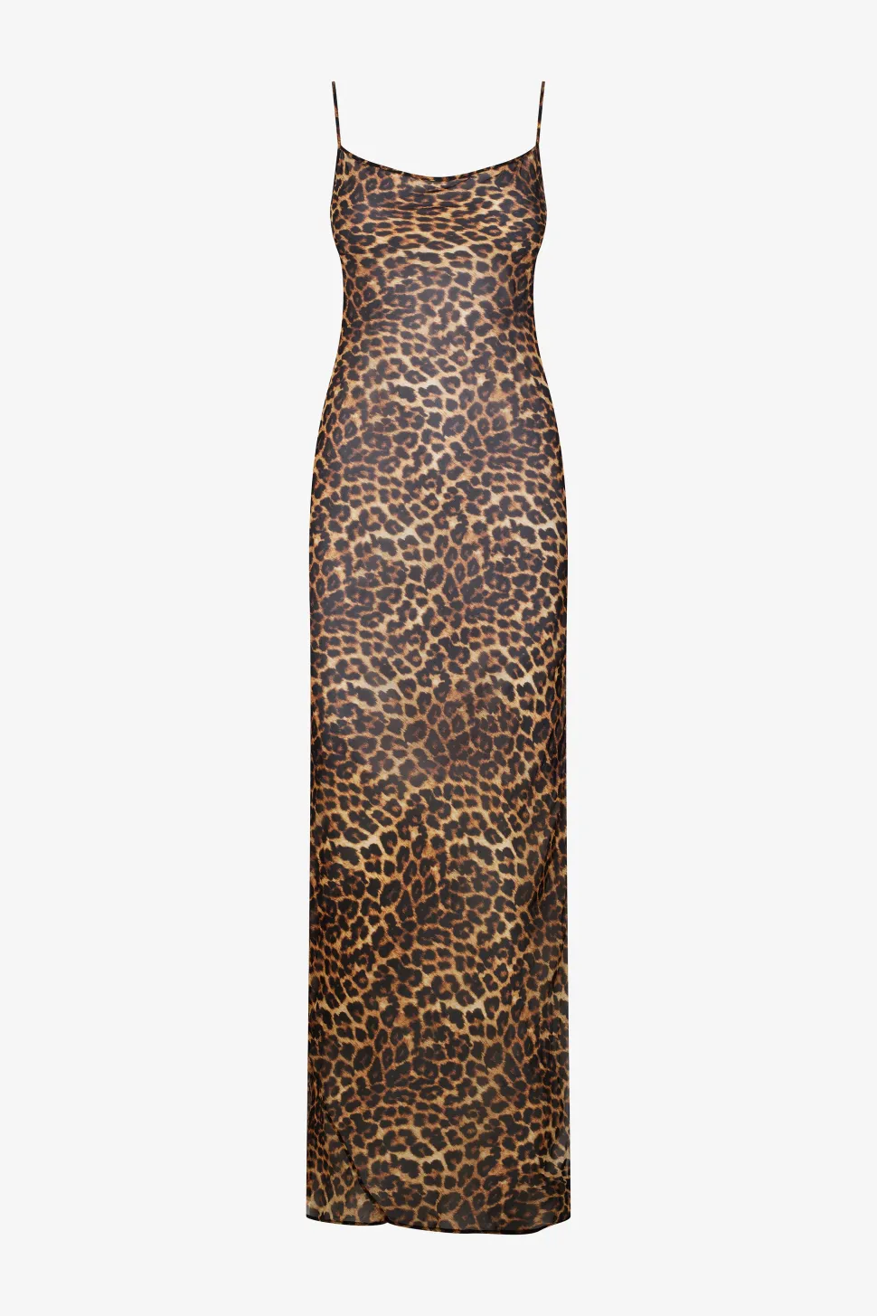 SafariRobe Longue Dos Nu