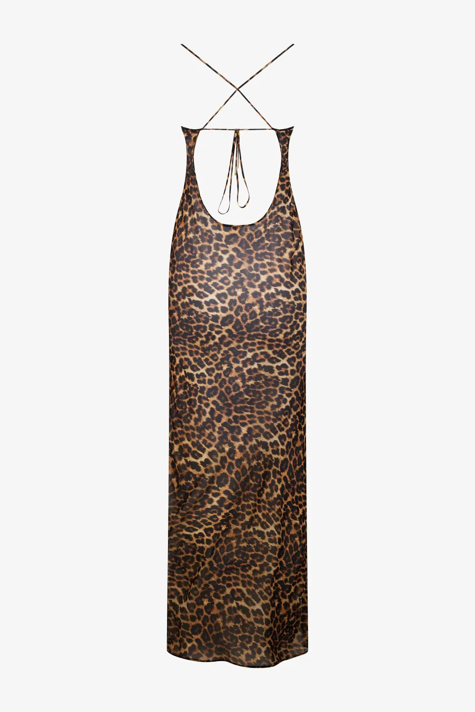 SafariRobe Longue Dos Nu