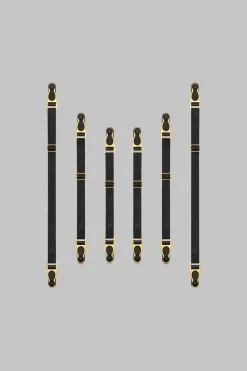SignatureDouble jarretelles