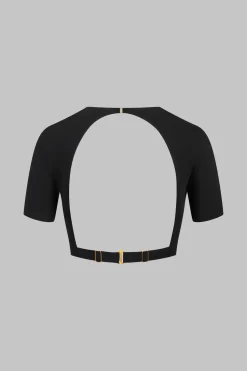 Tapage NocturneCrop Top Ouvert